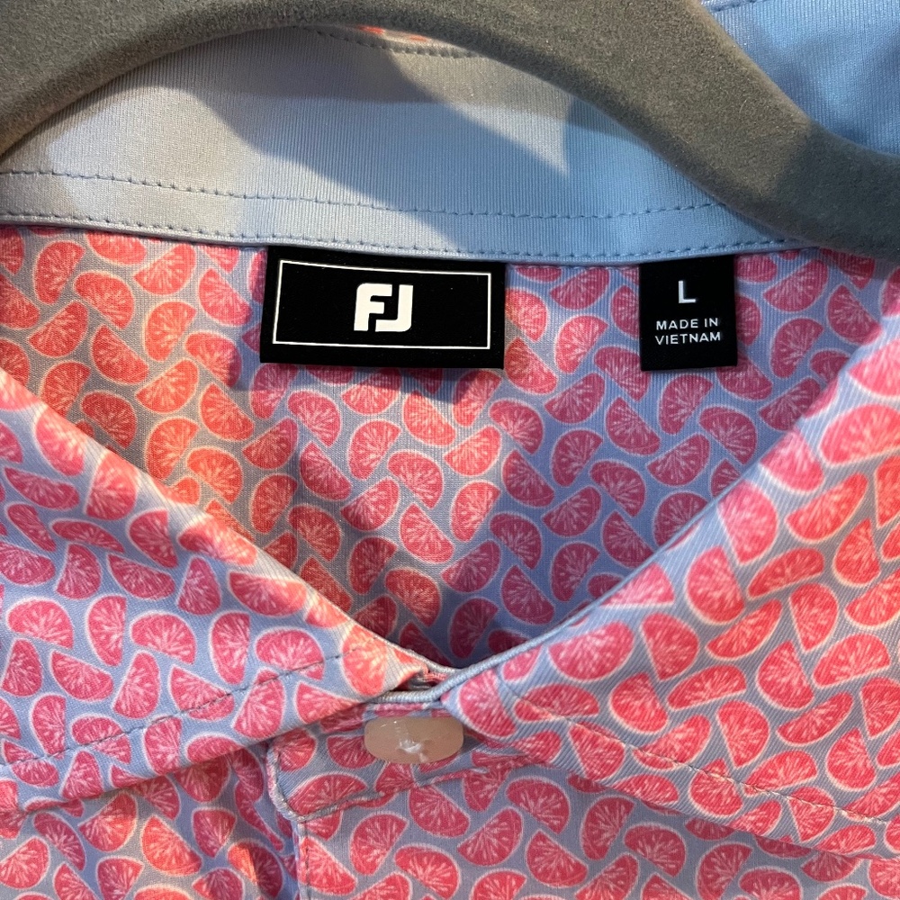 FootJoy Short Sleeve Shirt